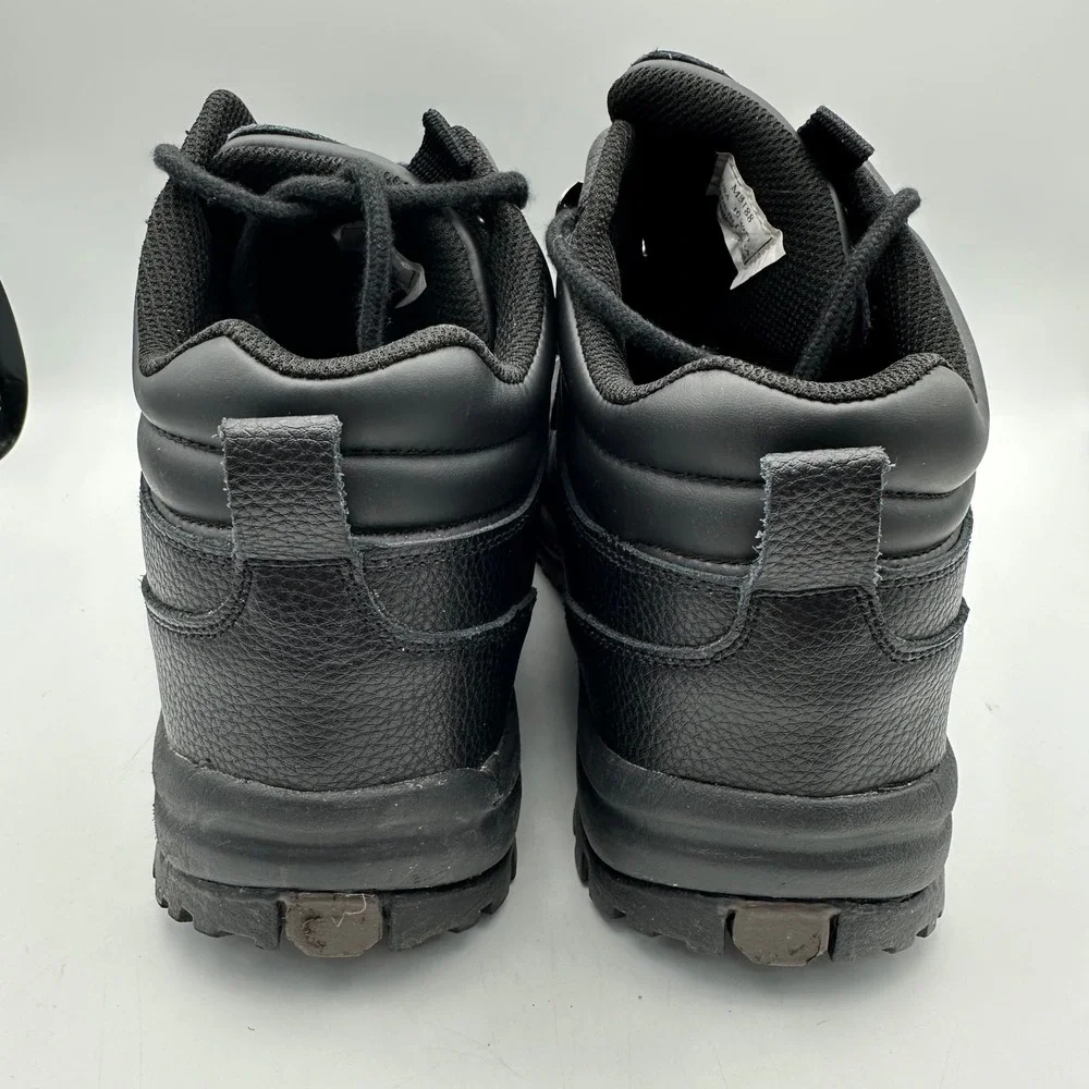 Propet Cliff Walker‎ Men 10 Wide Black Leather Sealtex Waterproof Hiking Boots